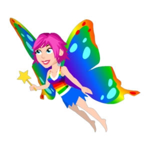 Isa the Rainbow Fairy